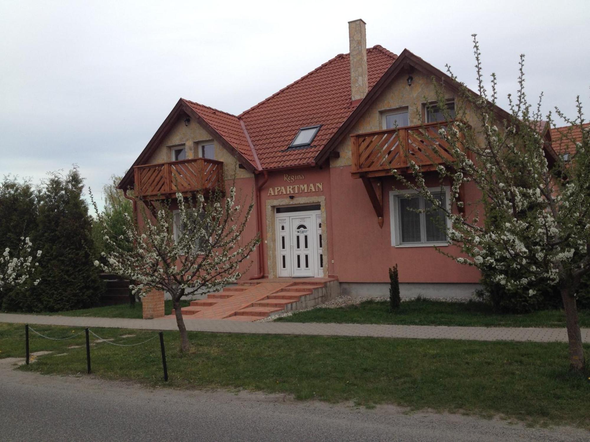 Regina Apartman Hegykő Chambre photo